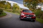 Mercedes-Benz GLC250 d 4Matic AMG Line Coupe 2016 года (UK)